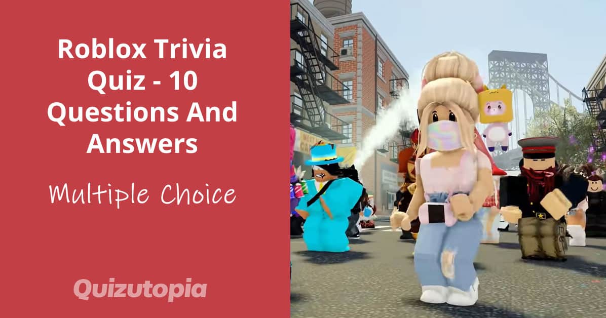 Teenage Mutant Ninja Turtles Trivia Quiz 15 Questions And Answers Roblox Trivia Quiz 10 Questions And Answers 