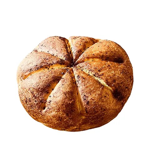 Plukbrood met huisgemaakte kruidenboter