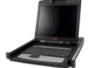 APC (AP5717) - APC 17" Rack LCD Console - USB & PS2