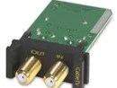APC (PVR) - APC Surge Module for Coax Cable/CableTV, Replaceable, 1U, use with PRM4 or PRM24 Rackmount Chassis