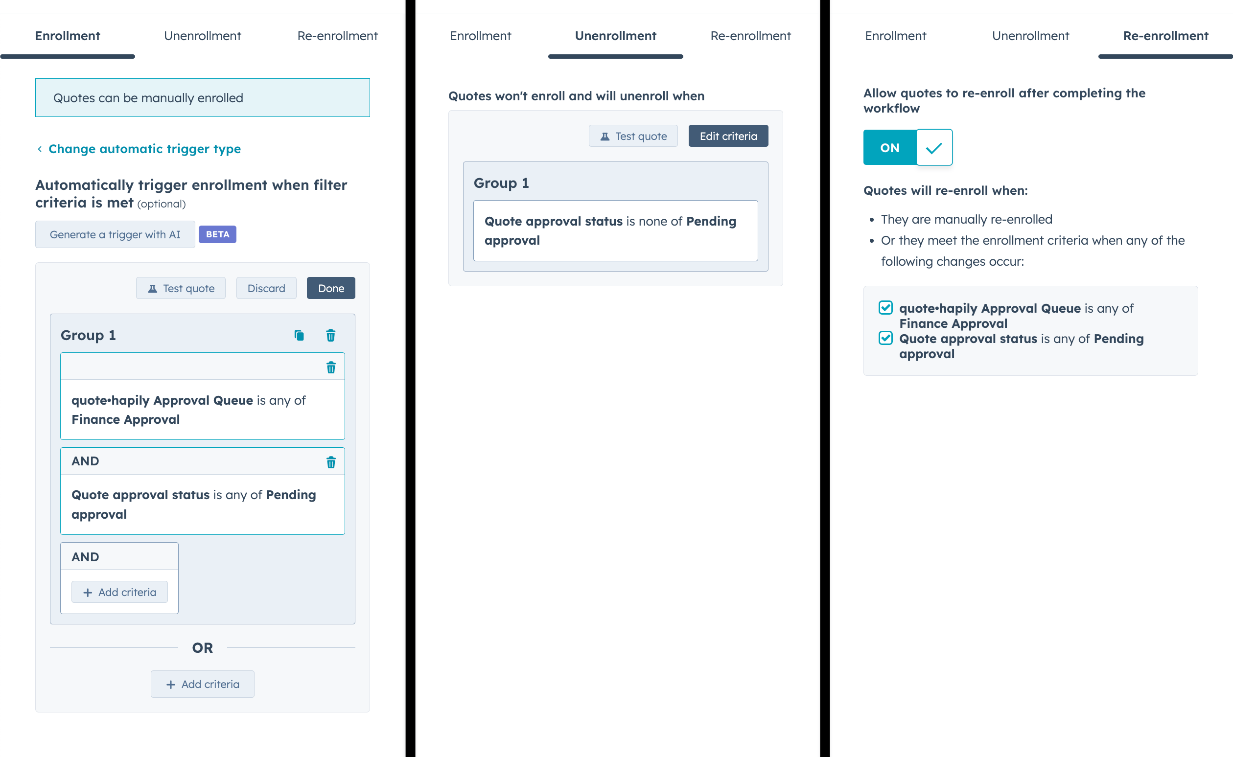 Create A Quote And Approval Process - Stunning Abstract Design - Desktop