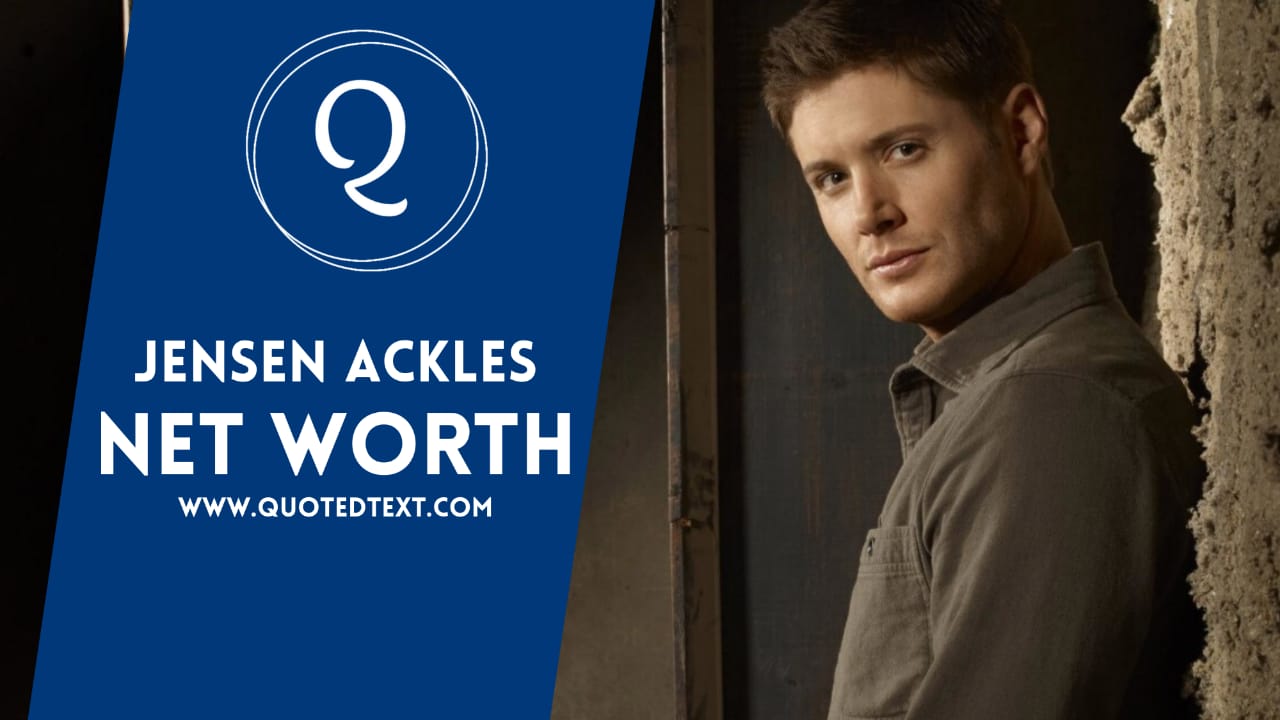 Jensen Ackles Net Worth 2021 - Jensen Ackles Net Worth 2021 Quotedtext