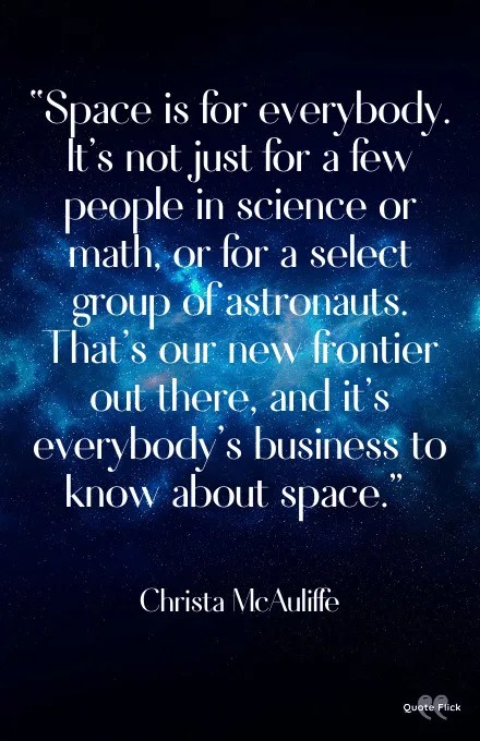 70 inspiring quotes about space that will rock your world