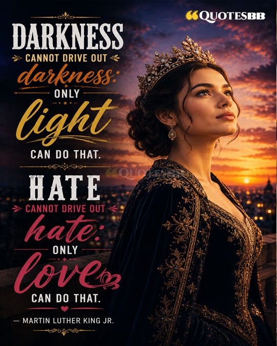 Darkness-cannot-drive-out-darkness