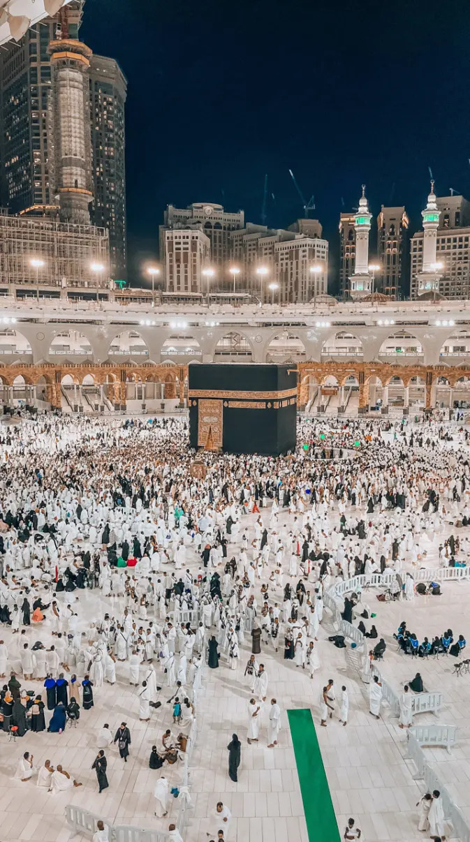 Kaaba at Mecca