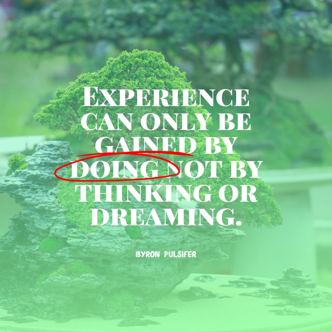 Edc experience quotes