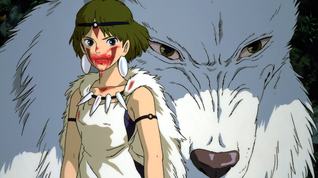 28. Princess Mononoke – Princess Mononoke 