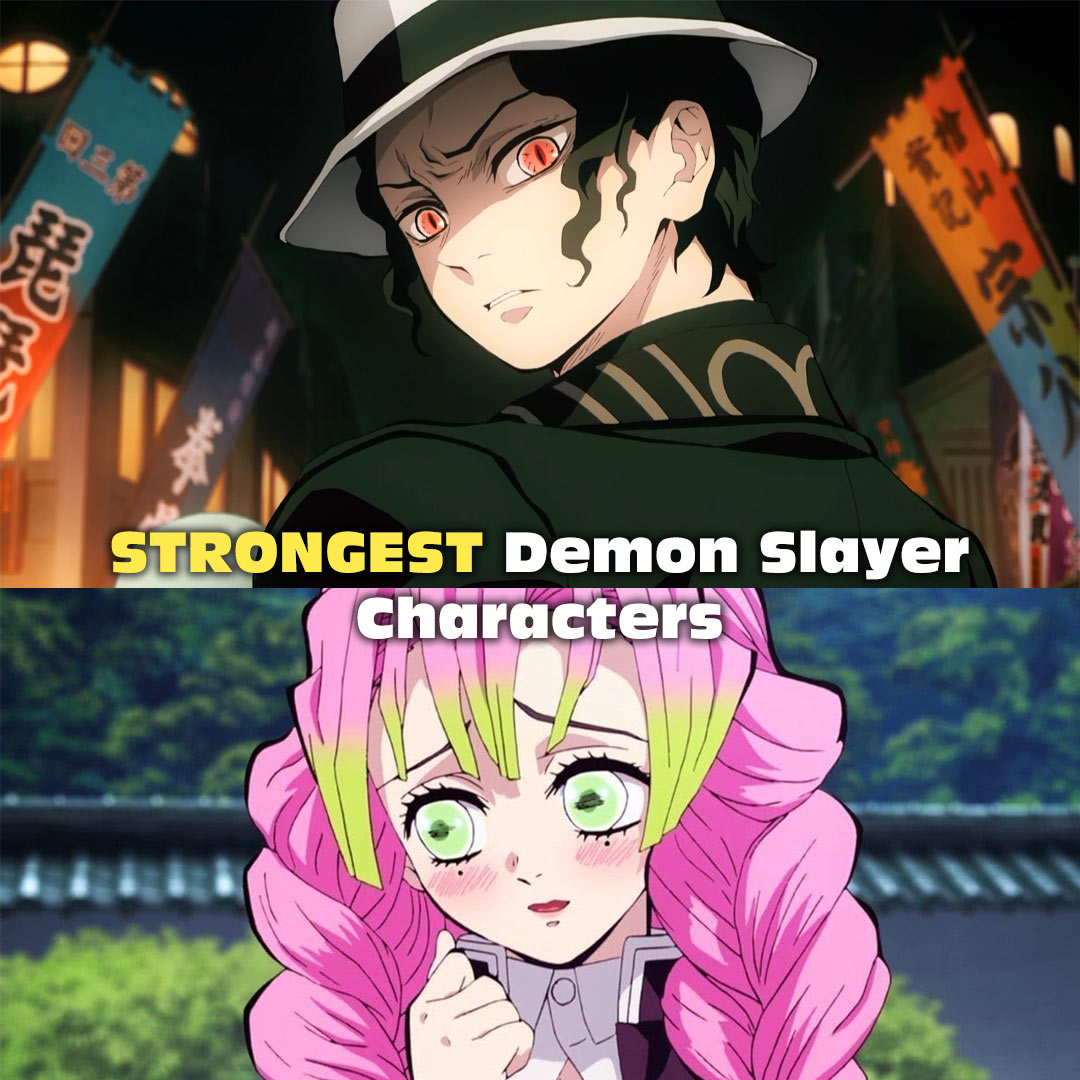 · why do anime characters get nosebleeds when they're turned on? 13+ STRONGEST Demon Slayer Characters RANKED
