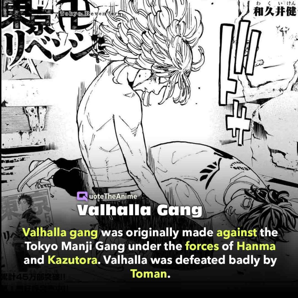 Valhalla Gang | Tokyo Revengers Wiki (INFO) - QTA