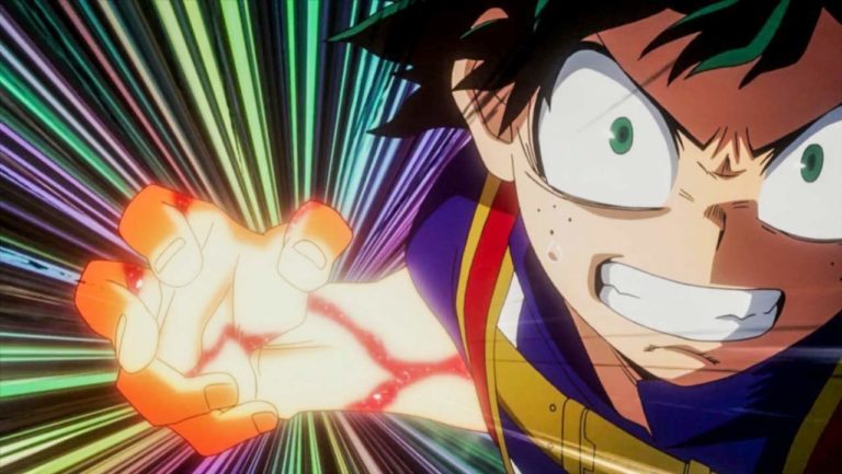 One For All Midoriya