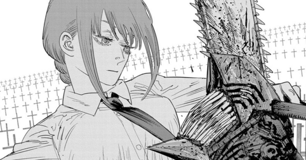 Makima Chainsaw Man