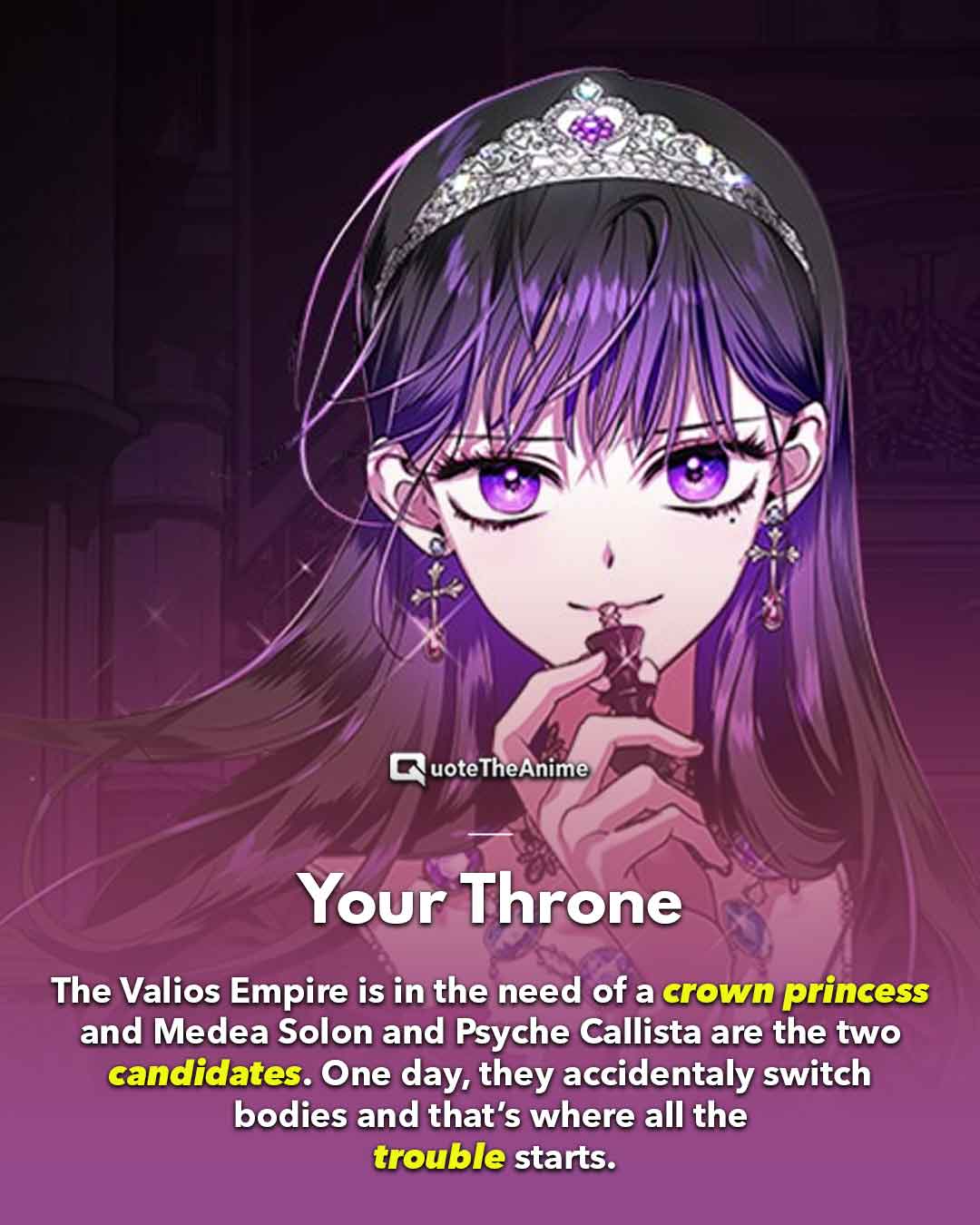 25+ MANHWA Where MC is Reincarnated As a Villainess (WEBTOONS) - QTA