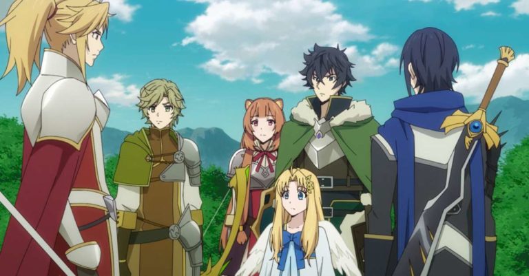 The rising of shield hero season 2 characters