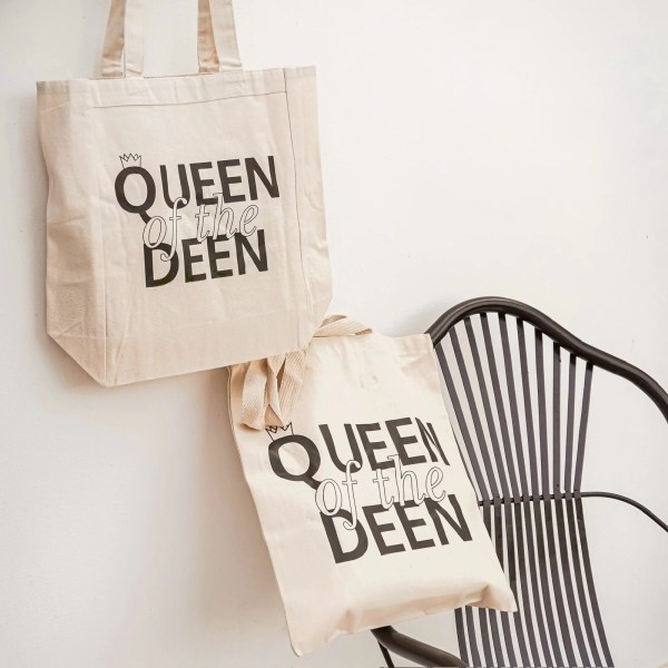 Queen | Islamic tote bag