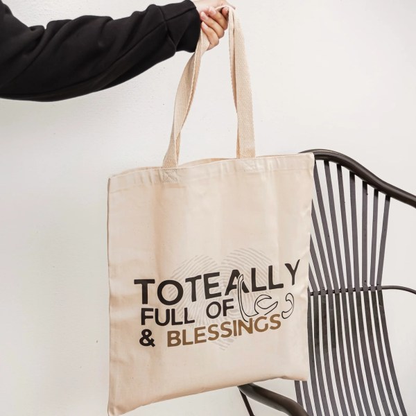 Tote-ally full | Islamic tote bag