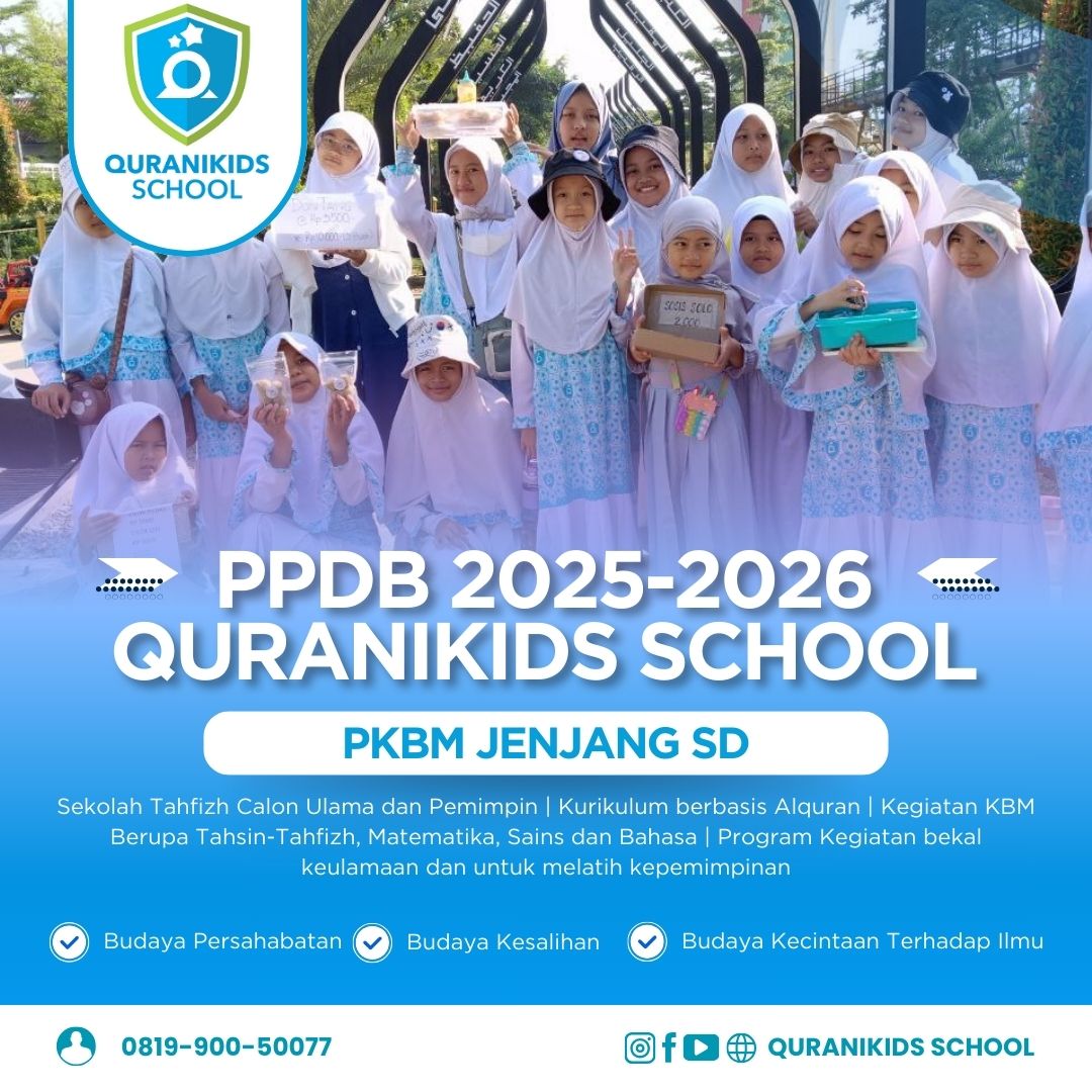 Sekolah Tahfizh Cianjur - QuraniKids School