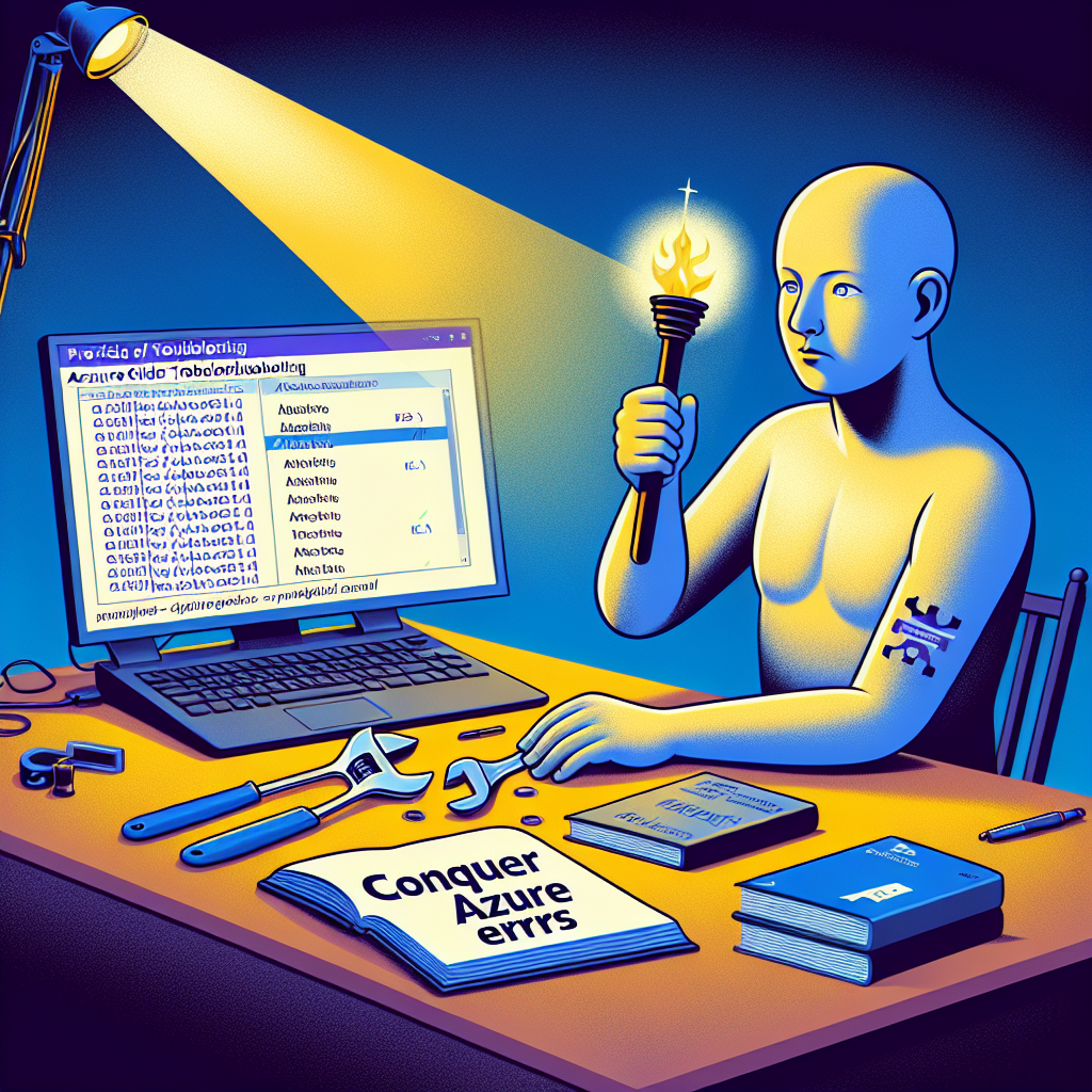 Conquer Azure Errors: A Practical Guide to Troubleshooting