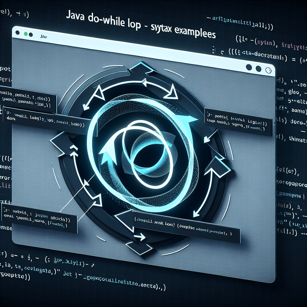 Java do-while Loop – Syntax and Examples