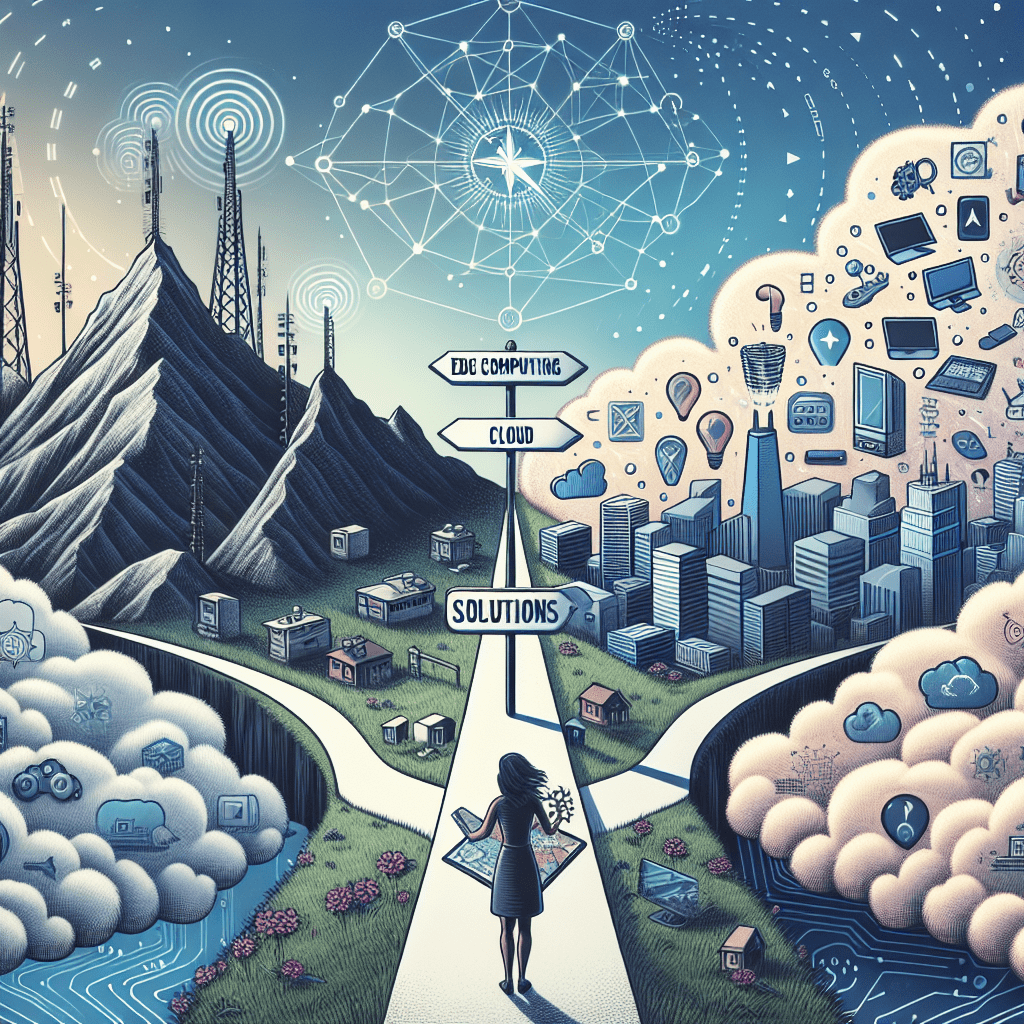 Navigating the Tech Landscape: Choosing Between Edge Computing and Cloud Solutions