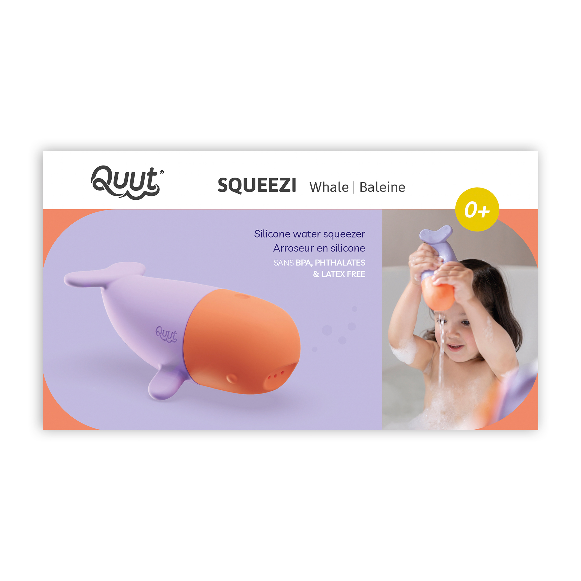 Squeezi Whale - QUUT