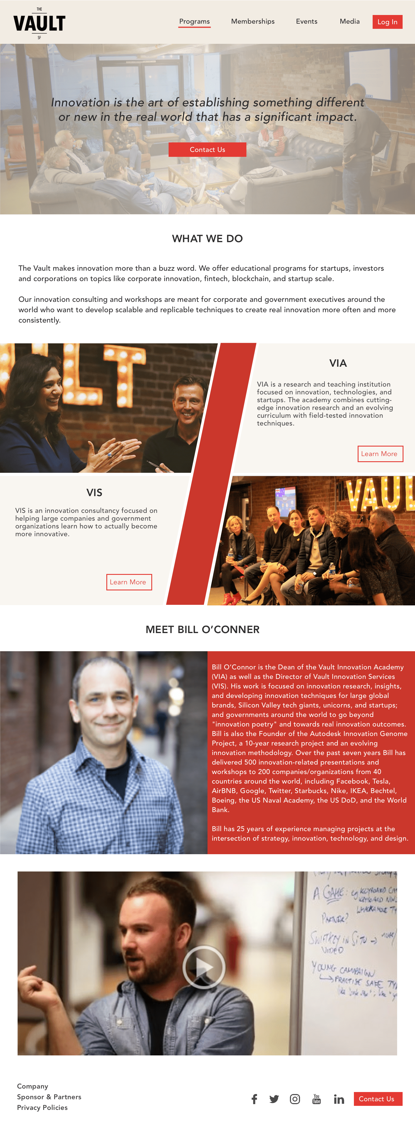 Innovation (Programs)