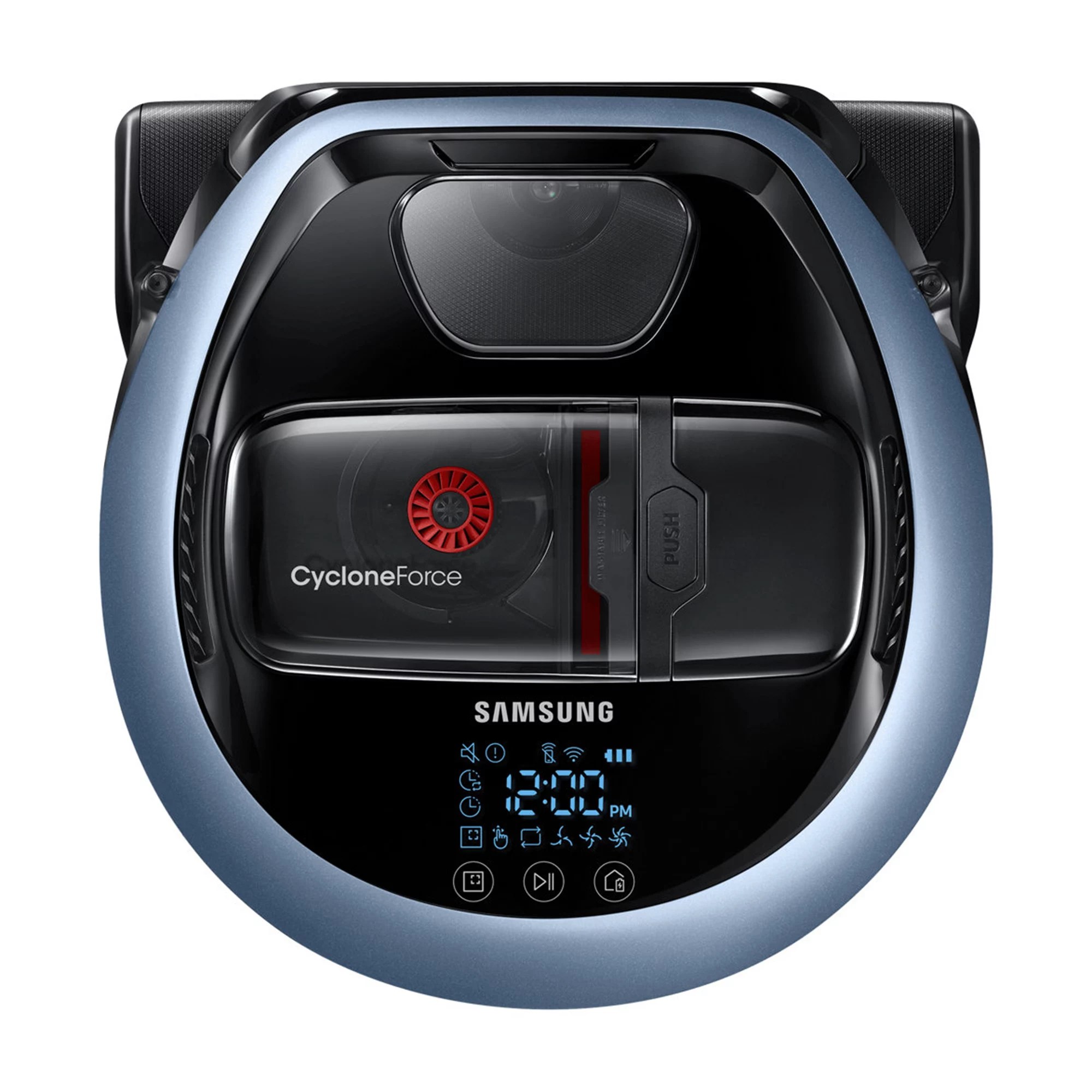 Samsung Saugroboter Powerbot Vr7000 Hohe Saugkraft Inkl Virtual Guard Qvc De