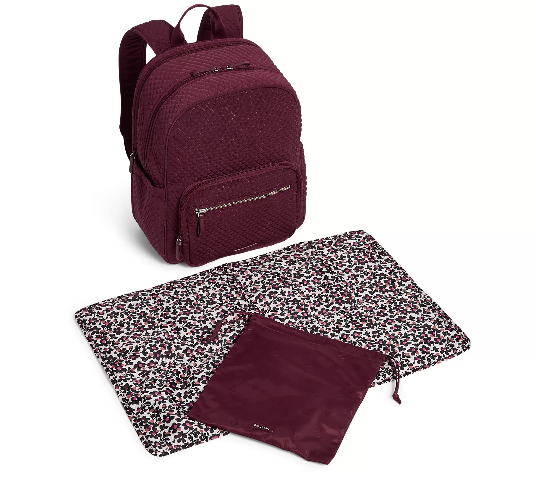 Vera Bradley Baby Backpack Diaper Bag Qvc Com