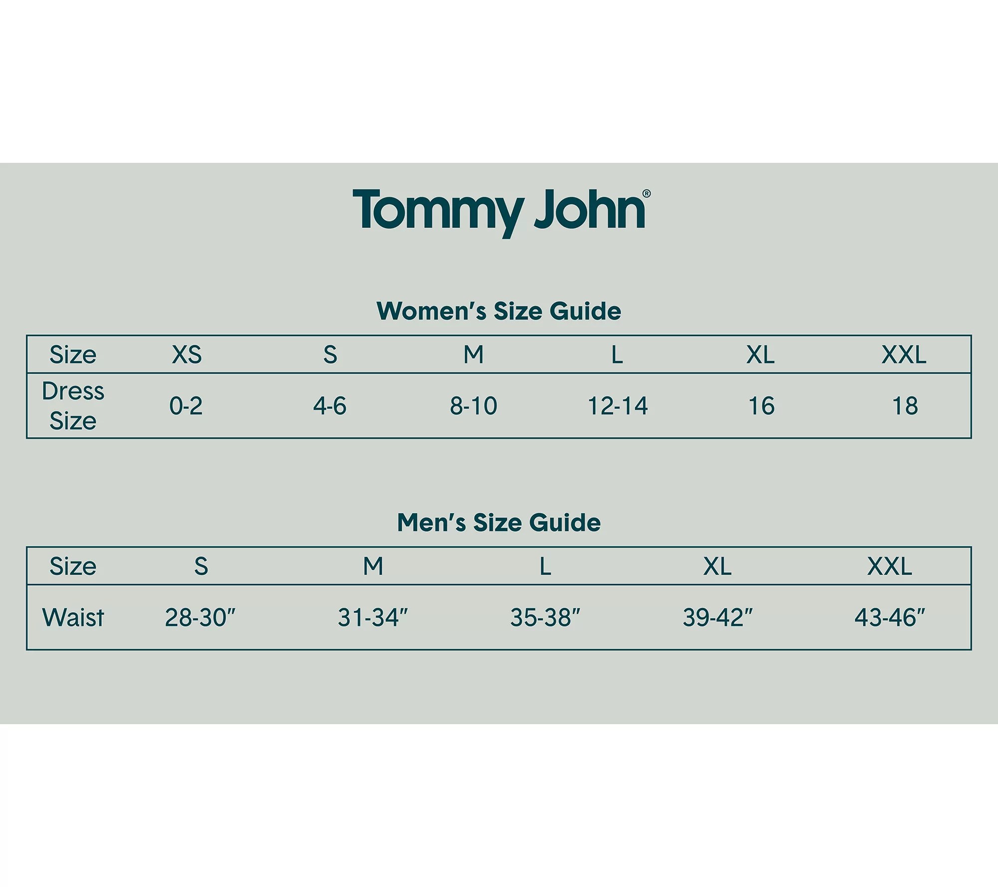 tommy john womens second skin high rise brief set of 2 - qvccom on tommy john women's underwear sizing