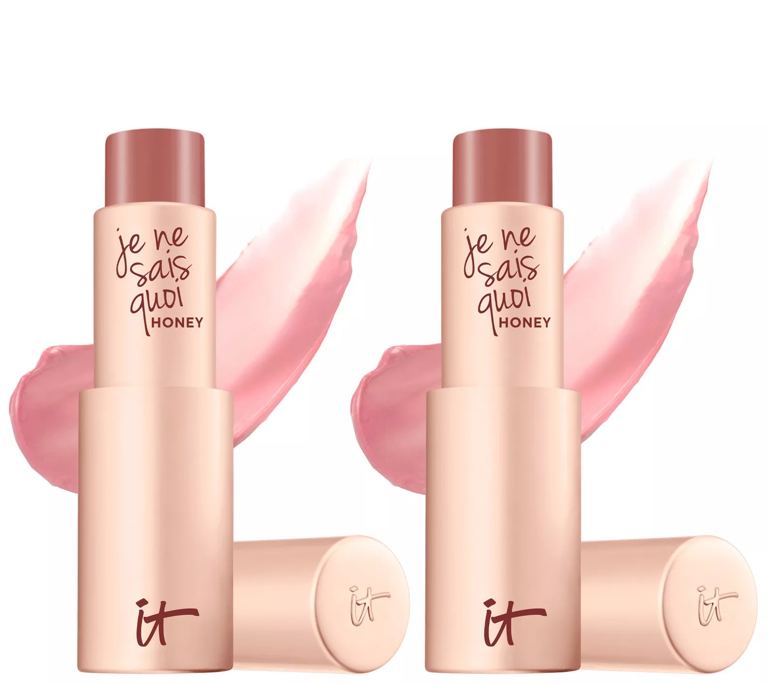 For more information or to buy: It Cosmetics Je Ne Sais Quoi Color Awakening Hydrating Lip Treatment Duo Qvc Com