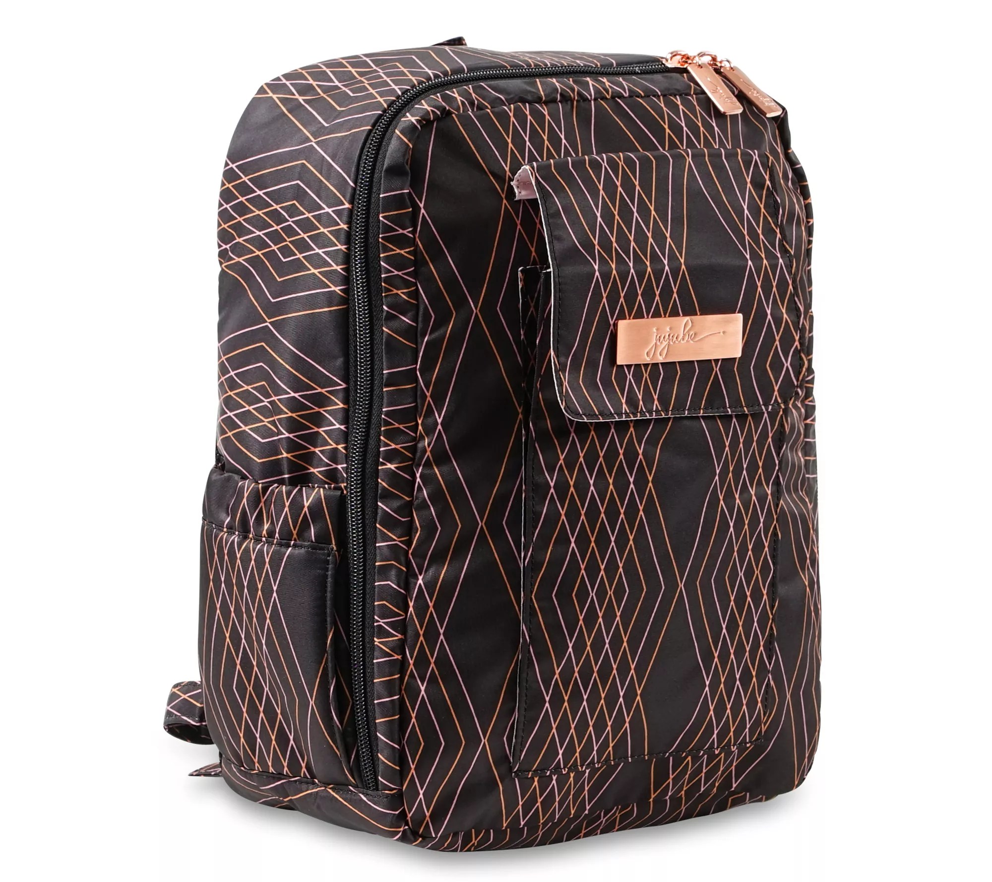 Jujube Prism Rose Backpack Diaper Bag Minibe Qvc Com