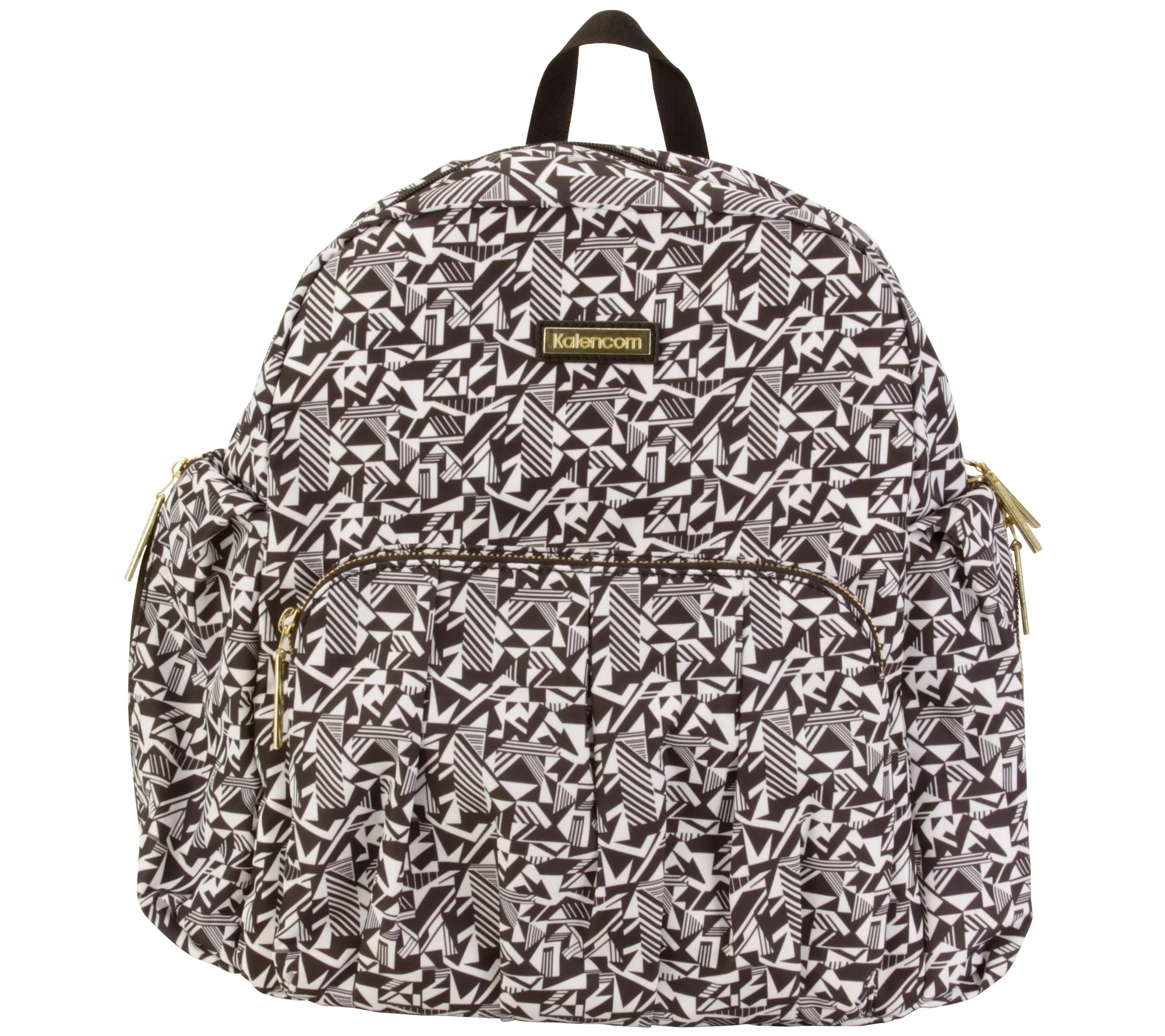 Kalencom Urban Chicago Backpack Diaper Bag Qvc Com