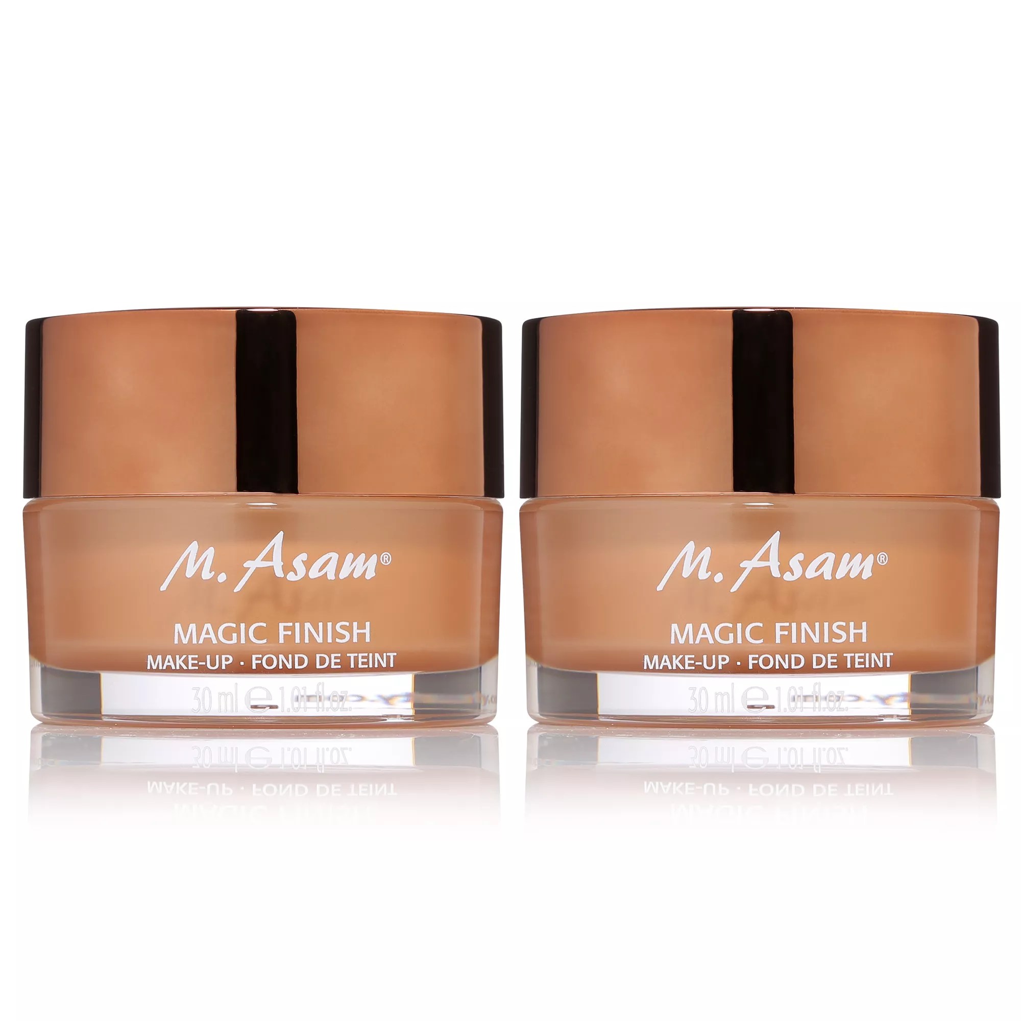 M Asam Magic Finish Faltenfuller Make Up 2x 30ml Qvc De
