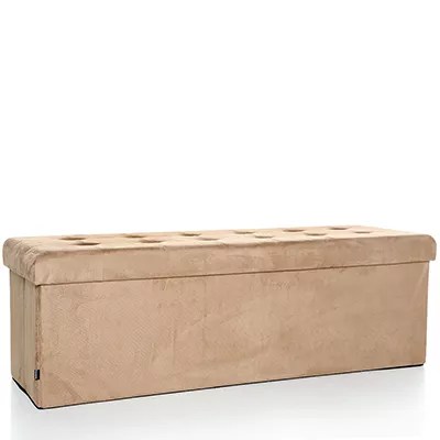 BELSEDIA Hocker 3-Sitzer multifunktional ca.120x40cm 