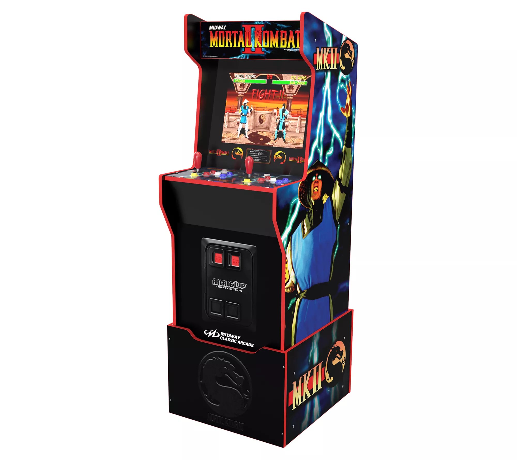 Rated 5 out of 5. Arcade1up X Men Arcade With Riser Stool Light Up Marquee Qvc Com