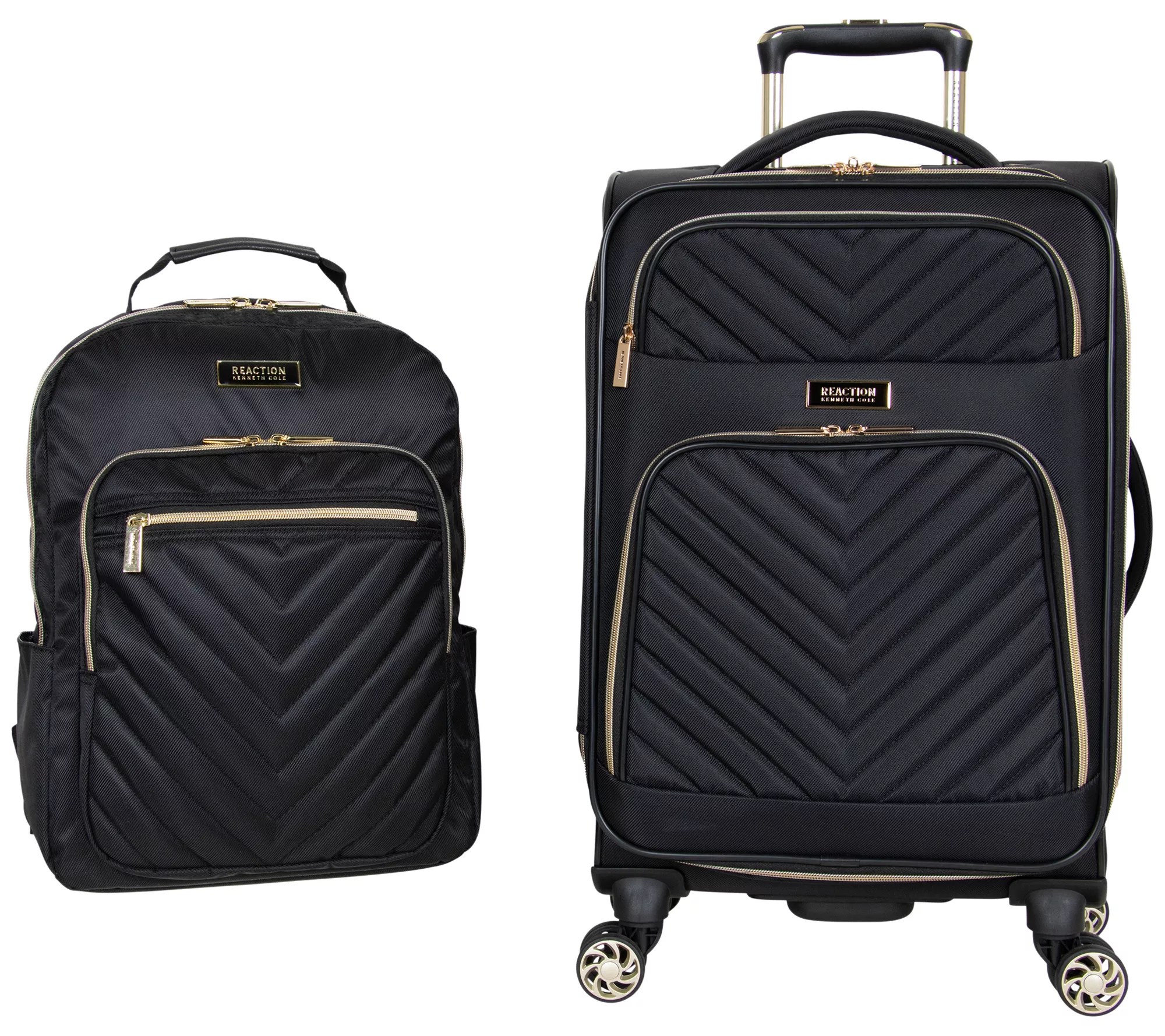 Kenneth Cole Reaction Chelsea 20 Carry On Laptop Backpack Qvc Com