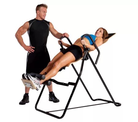 Inversion chairs are a thing of the future, but luckily, they are available to you right now. Marcy Inversion Table - QVC.com