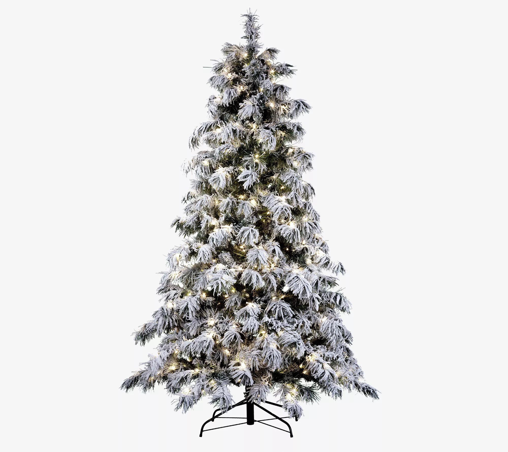 Bethlehem Lights 6 5 Virginia Pine Christmas Tree W Instant Power Qvc Com