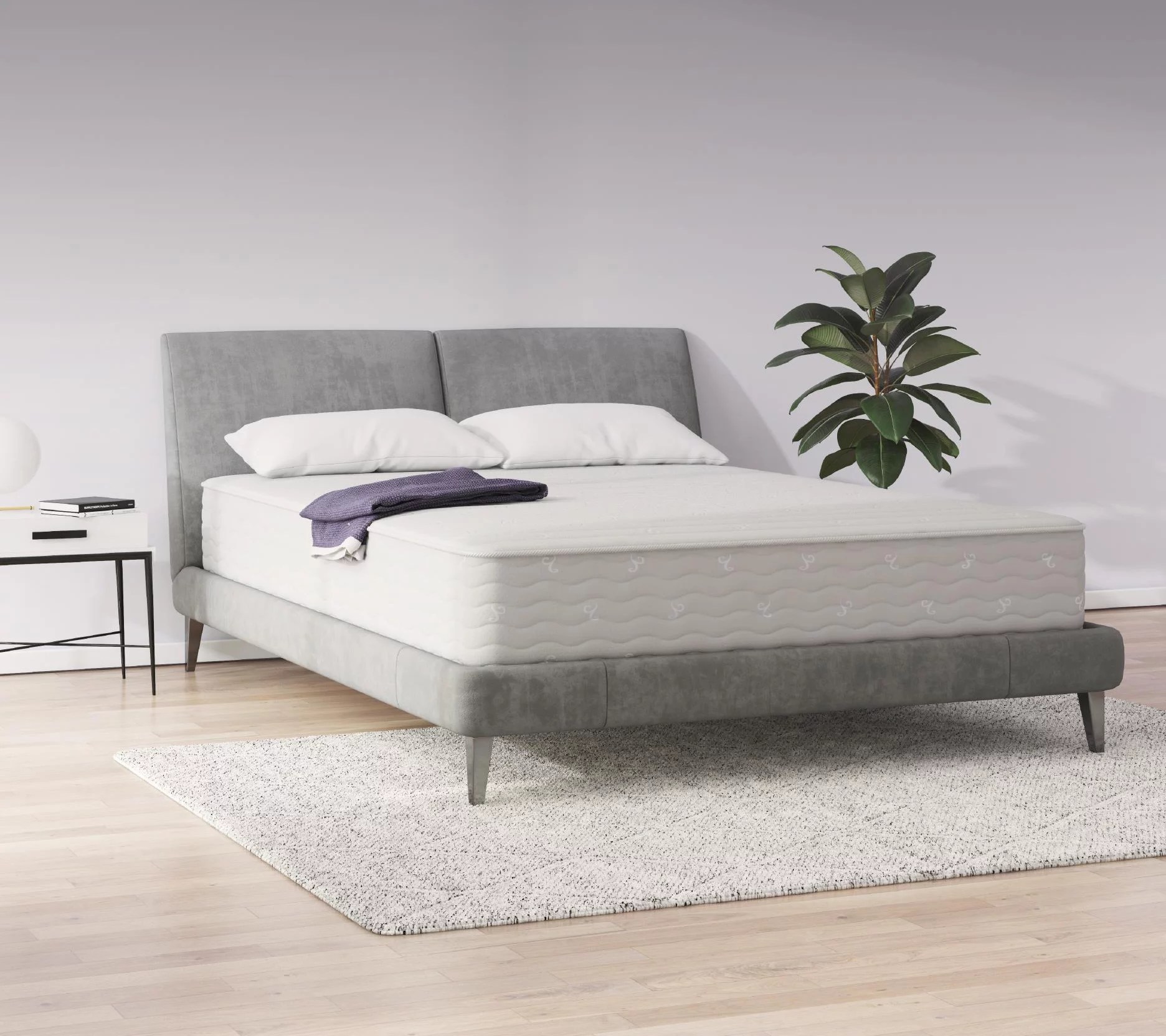 Written by keith cushner signaturesleep.com signature sleep offers foam and innerspring mattresses. Signature Sleep Contour 10 Encased Coil Full M Attress Qvc Com