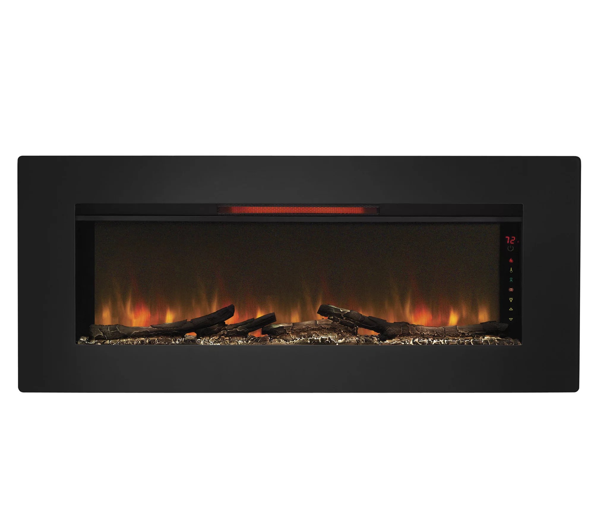Duraflame Infrared Quartz 38 Stone Mantel With Remote Page 1 Qvc Com Stone Mantel Infrared Fireplace Fireplace Heater