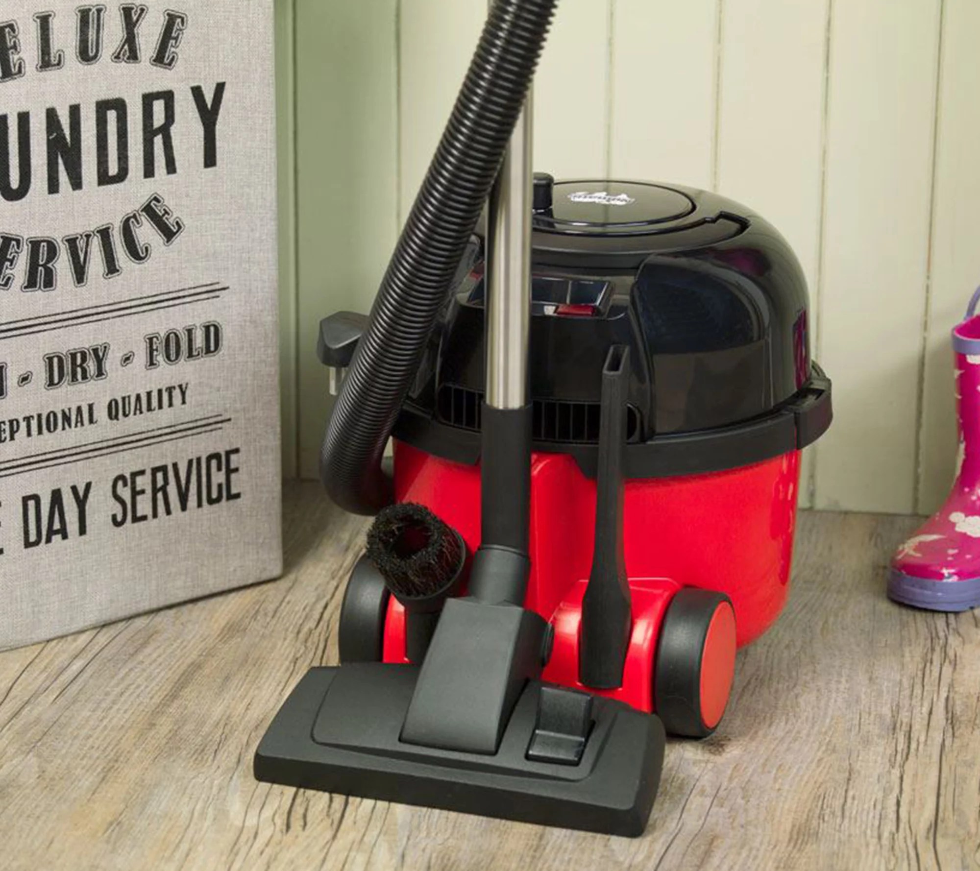 Provide a healthier indoor environment, with expert application of cleaning solutions and specialty spot treatment techniques to remove . Numatic Henry Xtra 160 Canister Vacuum Cleaner Qvc Com