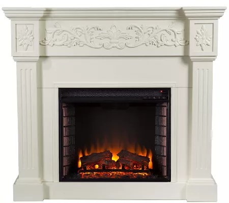 Fireplaces Indoor Electric Fireplaces Qvc Com