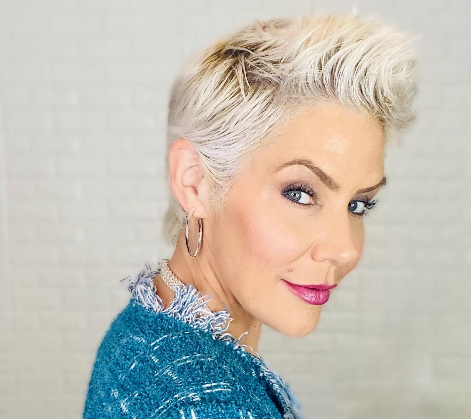 Joan Rivers Set of 4 Marquise Hoop Earrings