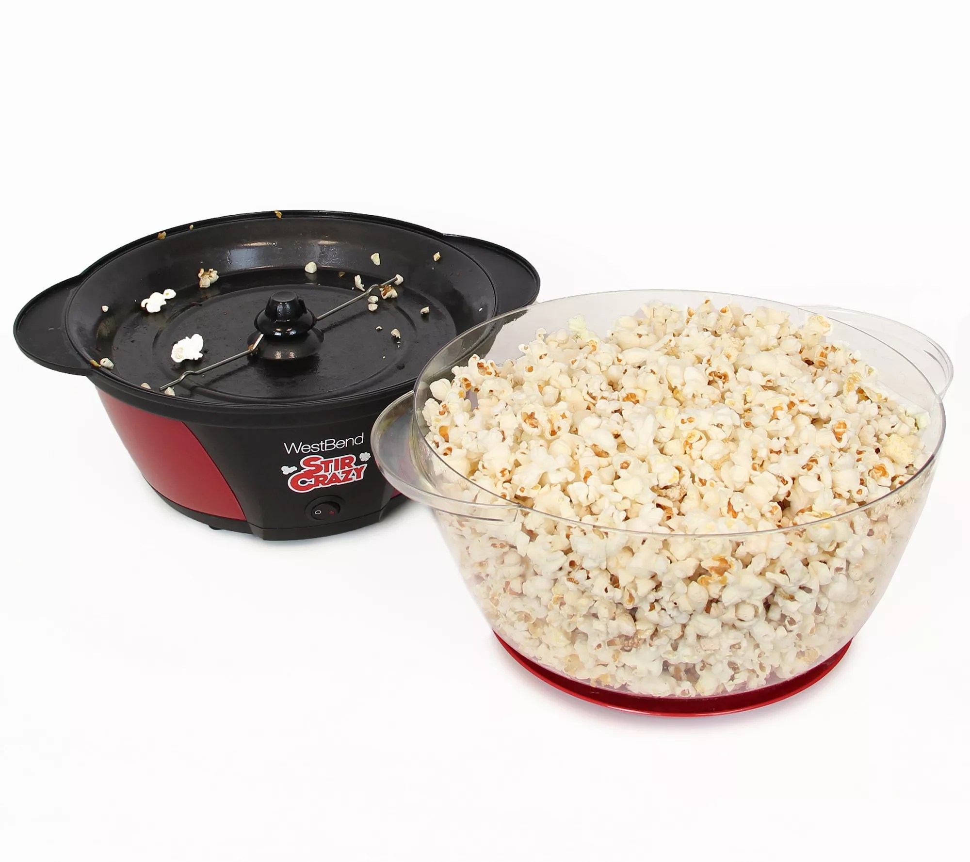 West Bend Stir Crazy Electric Hot Oil Popcorn Popper