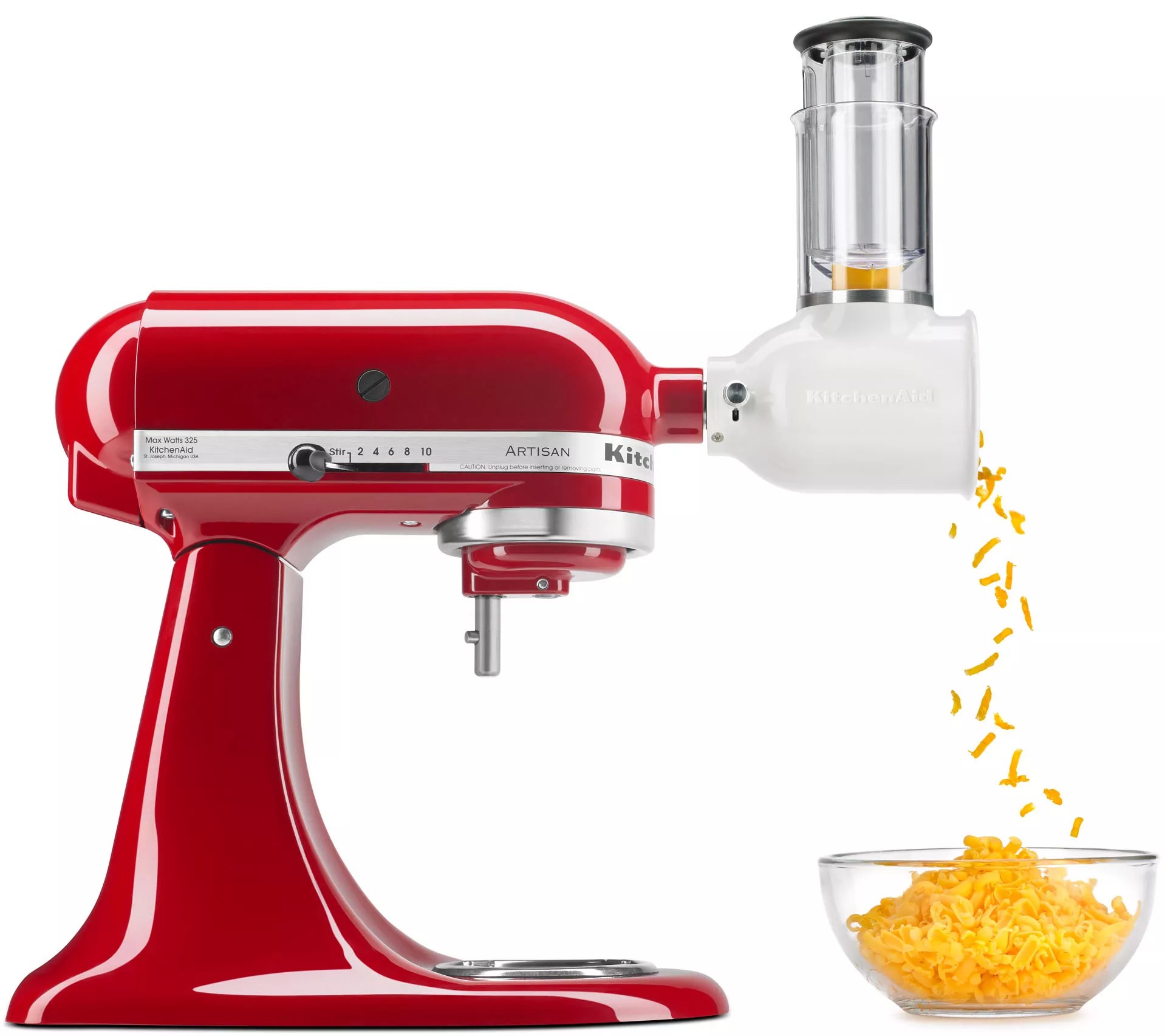 Visit dillards.com to find clothing, accessories, shoes, cosmetics & more. Kitchenaid Fresh Prep Stand Mixer Attachment With Extra Blade Qvc Com