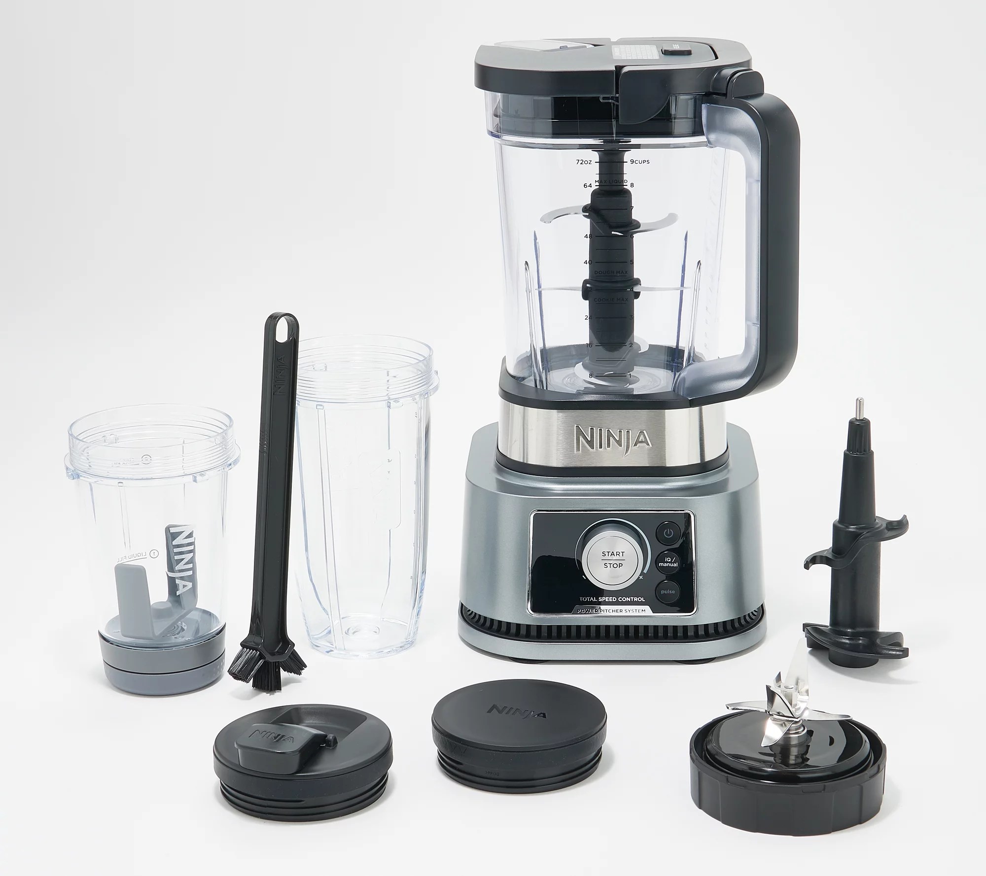 Choose from same day delivery, drive up or order pickup plus free shipping . Ninja Foodi Power Pitcher 4 In 1 Kitchen System Qvc Com