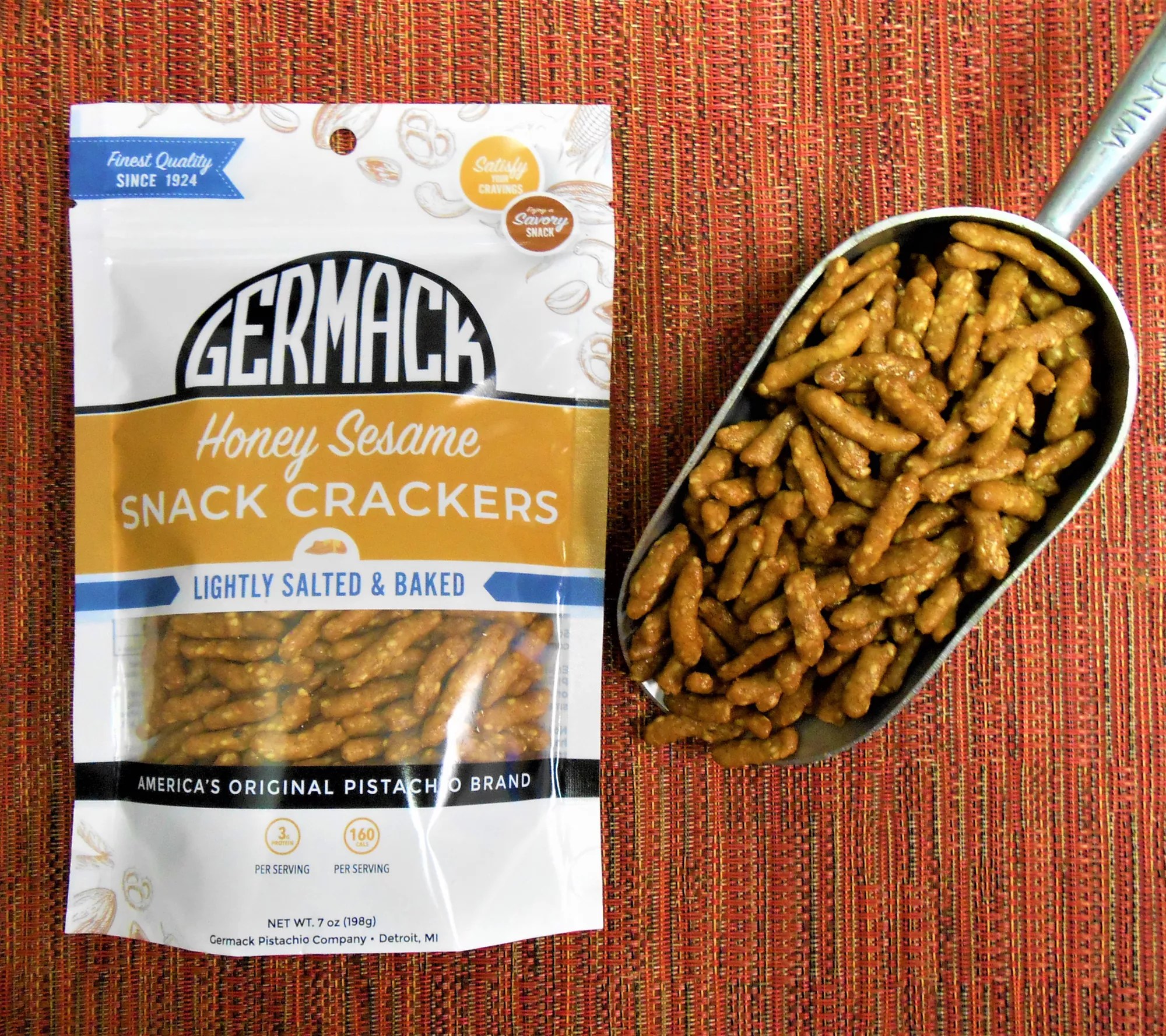 Shop qvc.com for specialty shoe sizes & widths from top brands. Germack (8) 7-oz Honey Sesame Snack Crackers - QVC.com