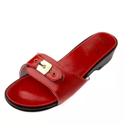 Scholl Leather Look Sandals High Online Sale Up To 51 Off 1 x Scholl SS15 Leather Look Low Heel Womens Sandals.