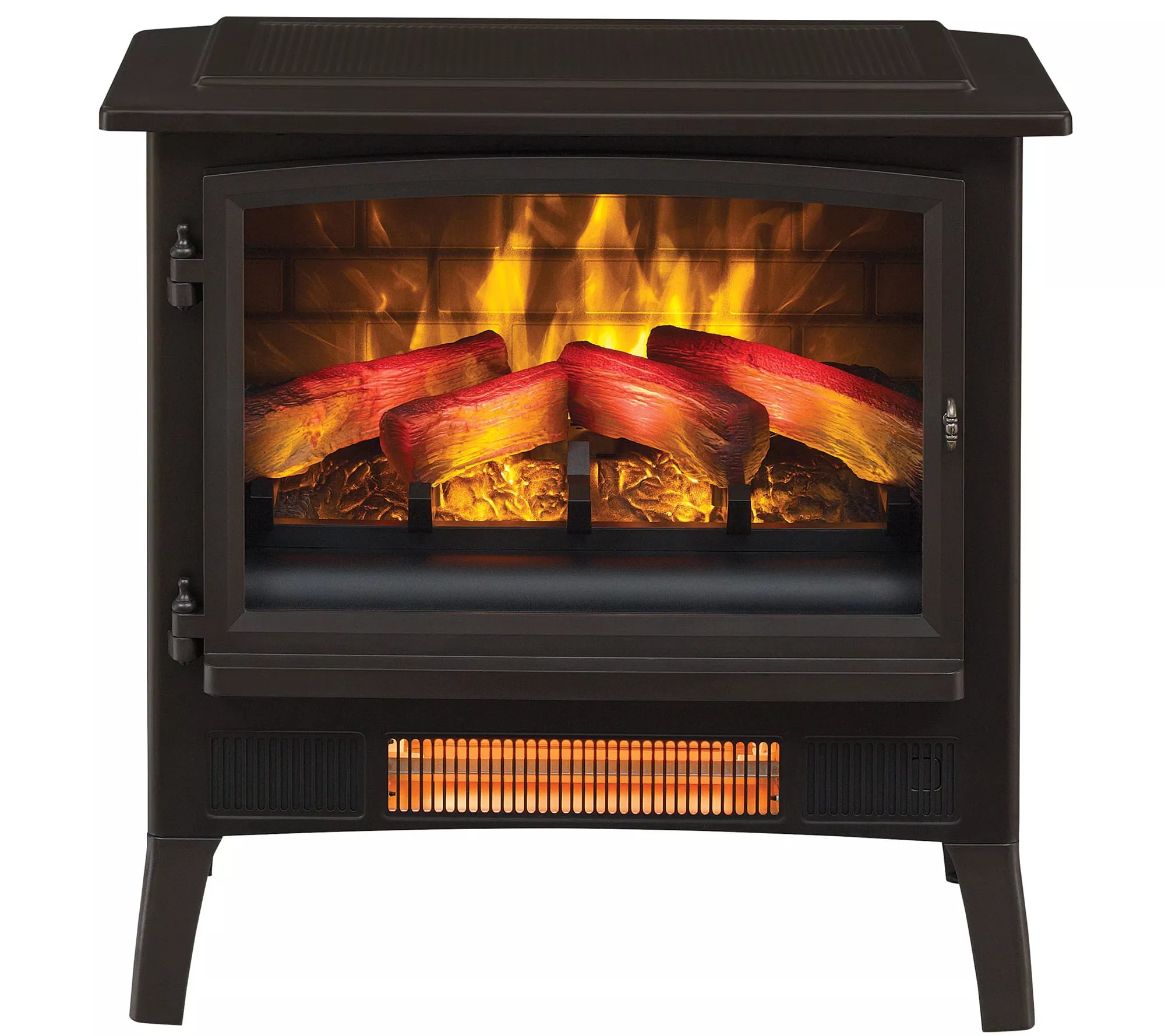 Personal Fire Cube Electric Space Heater Fireplace Duraflame Purple For Sale Online Ebay