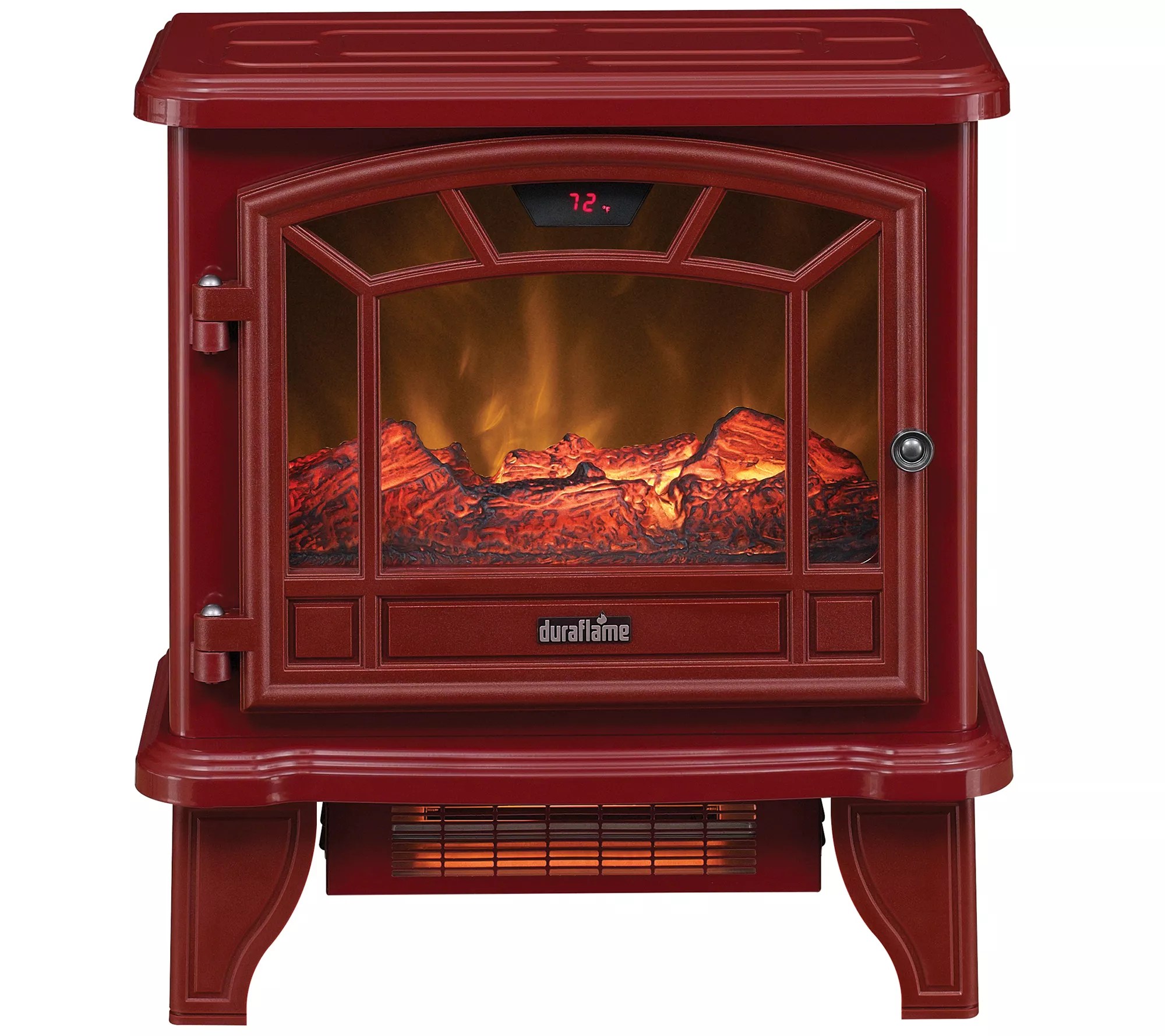 Northwest 36 Color Changing Led Electric Fireplace White Qvc Com In 2020 Wall Mount Electric Fireplace Electric Fireplace Wall Color Changing Led