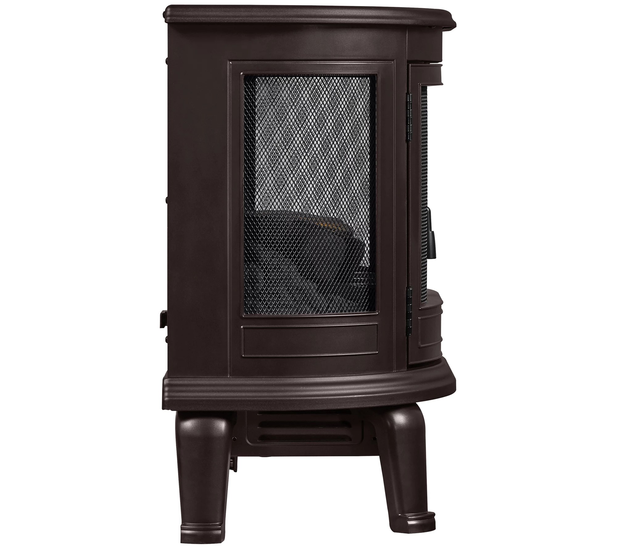 Warm Living Electric Fireplace Heater 9225650 Hsn